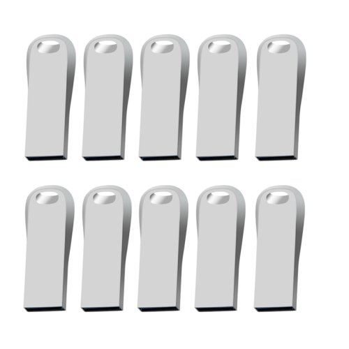 Silver-10PCS
