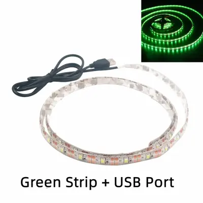 Image de Bande LED USB Blanc Chaud - Éclairage Déco TV & Maison