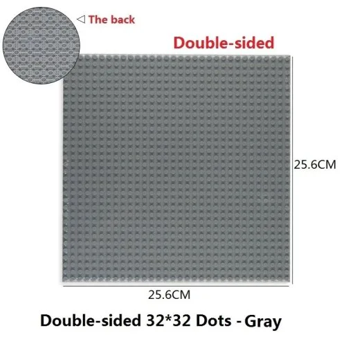 DBLside 32 x 32 gris