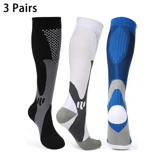 Image de Chaussettes de Compression 20-30 mmHg - Sport & Santé