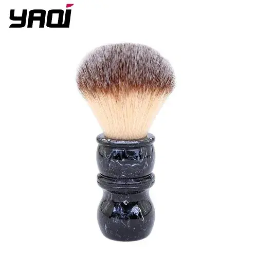 Image de Brosse à Barbe 24mm pour Hommes - Rasage Précis & Doux