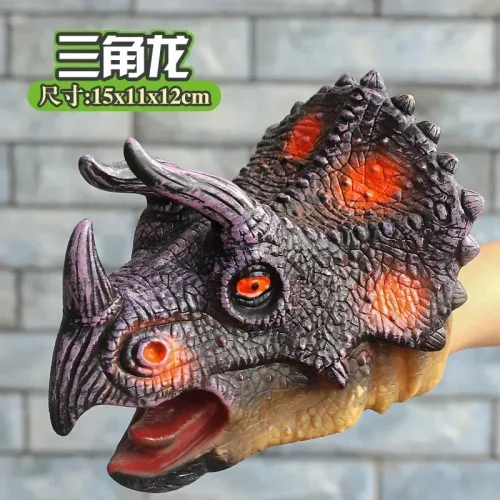 Bild von T-Rex Handpuppe – Dinosaurier Spielzeug für Kinder