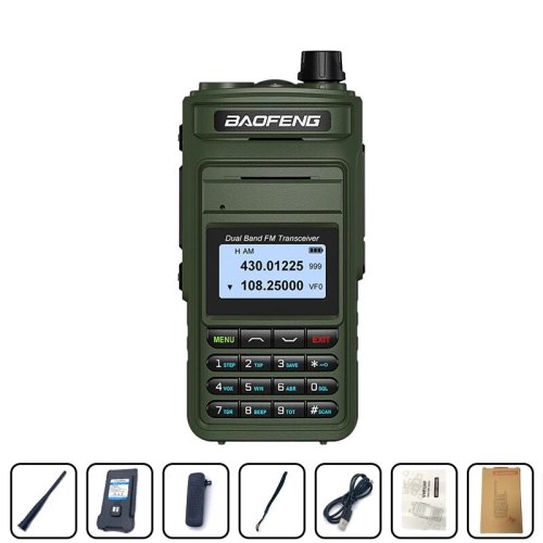 Image de Talkie-Walkie Baofeng P15UV - Radio Multi-Bande Longue Portée