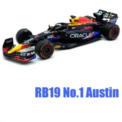 Image de Voiture Miniature Red Bull Racing 1:43 - Modèle de Collection