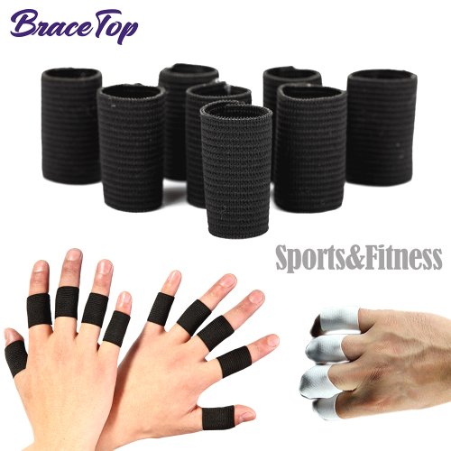 Immagine di Protezione per Dita Sportiva - Elastici per Maniche con Supporto Articolare