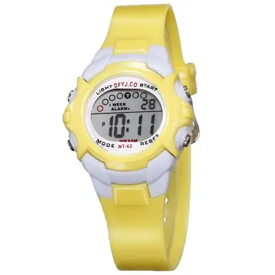 Image de Montre Enfant LED Colorée Étanche - Idéale pour les Activités Sportives