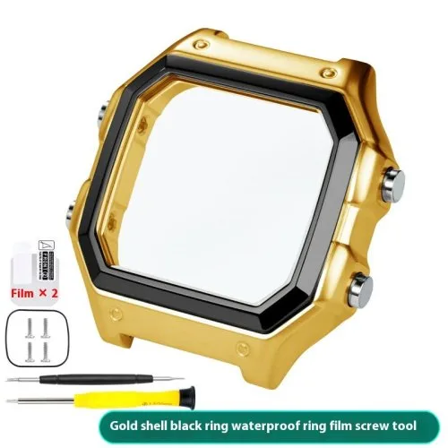 Gold case film