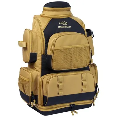 Image de Sac à Dos de Pêche Tactique Léger avec Housse Pluie