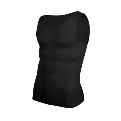 Image de Gilet Amincissant Homme - Compression Abdominale