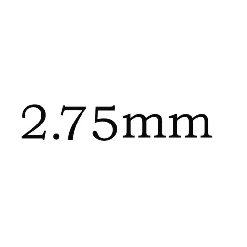 2.75mm 1000pcs