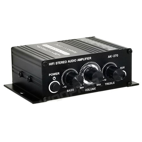 Imagen de Amplificador Hi-Fi AK-270 2.0 para Cine en Casa