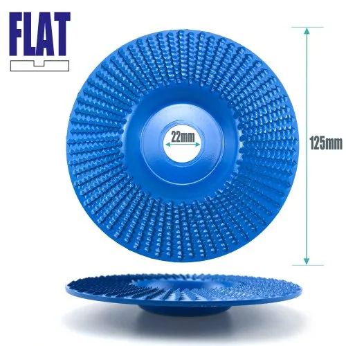 Azul plano