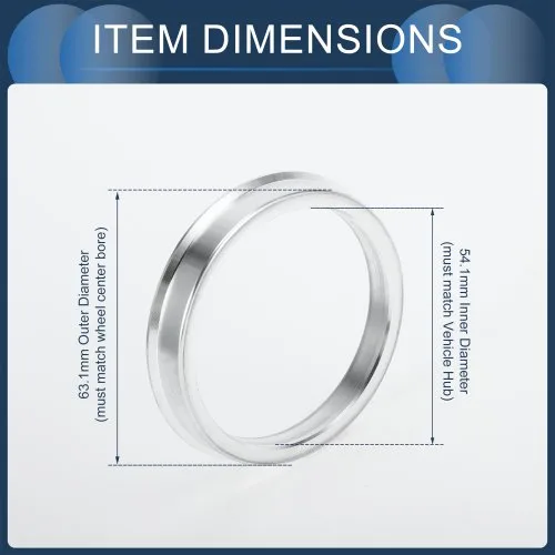 54.1mm ID 63.1mm OD