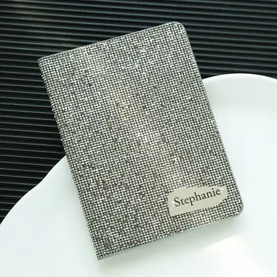 Image de Porte-passeport personnalisé avec boule disco