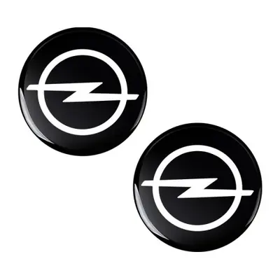 Image de Autocollants Clé Voiture pour Opel - Décoration 14mm