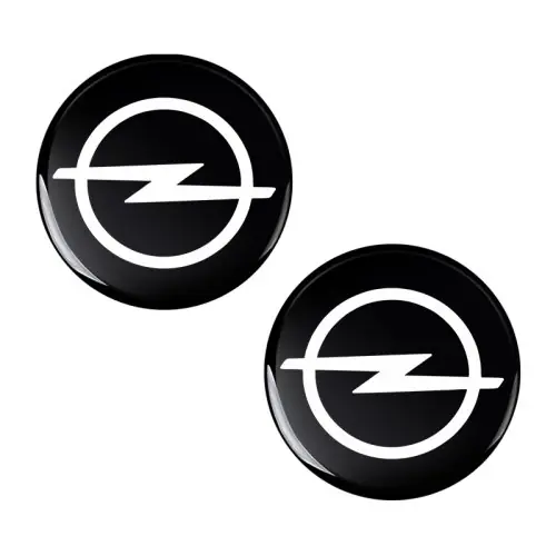 Image de Autocollants Clé Voiture pour Opel - Décoration 14mm
