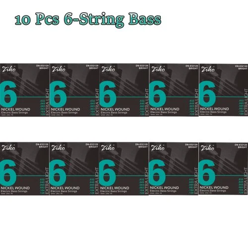 10 pz 6 corde
