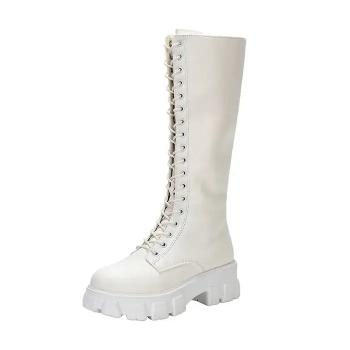 Image de Bottes Hiver Femme à Lacets - Confort & Style