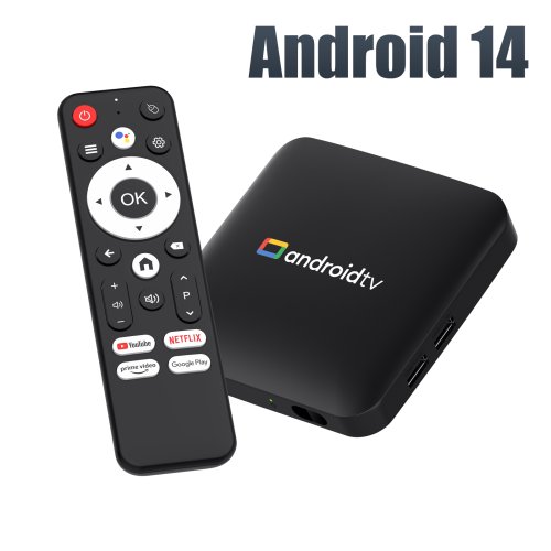 Zdjęcie Android TV Box H96 Max S905L3 Kino domowe Bluetooth z odtwarzaczem multimedialnym Google Voice Smart TV Box 2GB 16GB 4K HD Video Set TV BOX
