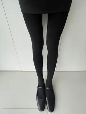 Image de Leggings Gris Taille Haute - Style Harajuku & Forme Parfaite