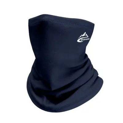 Image de Écharpe Thermique Velours 2-en-1 pour Sports d'Hiver