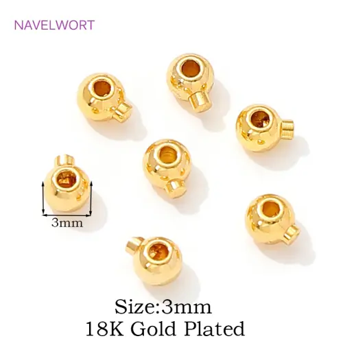 Plaqué or 18K