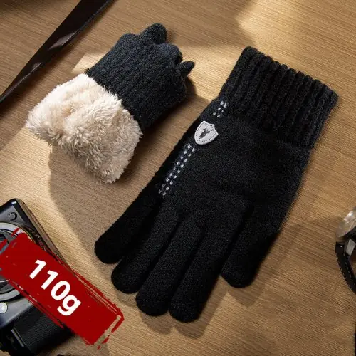 Image de Gants Hiver Chauffants Touch Screen - Hommes