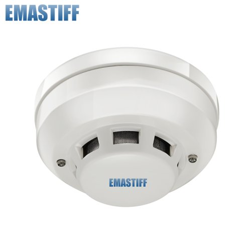 Afbeelding van Gewijzigde draadloze netwerksensor rookmelder met GSM-alarmsysteem compatibiliteit – veiligheid voor uw huis of bedrijf