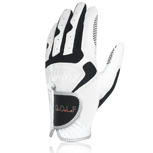 Imagen de Guante de Golf para Hombre Unisex con Tecnología de Agarre Mejorado, Transpirable y Cómodo para Mano Izquierda y Derecha