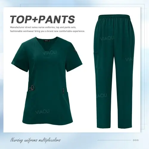 Image de Uniformes de Soins Médicaux pour Femmes - Style & Confort