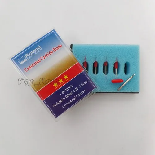 5pcs 45Deg Klinge
