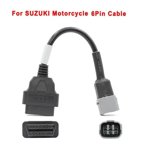 Pour Suzuki 6 broches