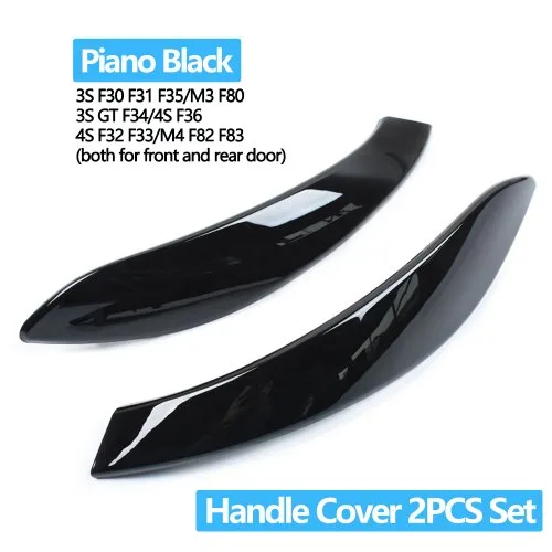 Piano Black 2pcs