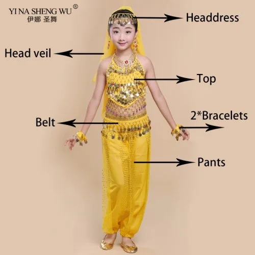 Geel 7pcs