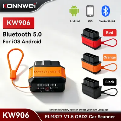 Image de Scanner OBD2 Bluetooth KW906 - Diagnostic Voiture en Temps Réel