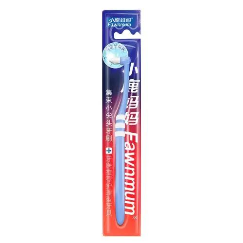 Image de Brosse à Dents Orthodontique Ultra-Précise