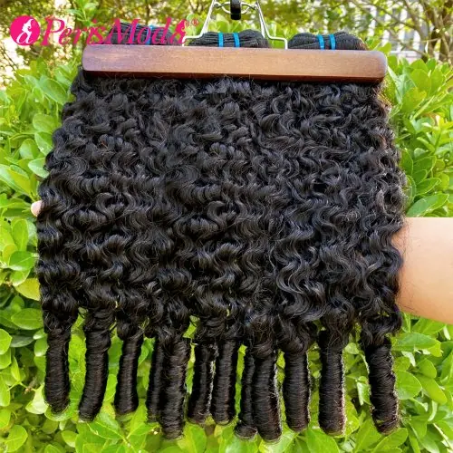 Image de Extensions de Cheveux Bouclés Naturels - 100% Cheveux Humains Vierges
