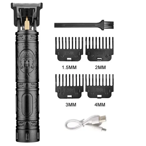 Image of Hair Clipper Cordless Electric Hair Cutting Machine Portable Shaver Barber USB Fast Charging Hair Trimmer Boyfriend's Gift