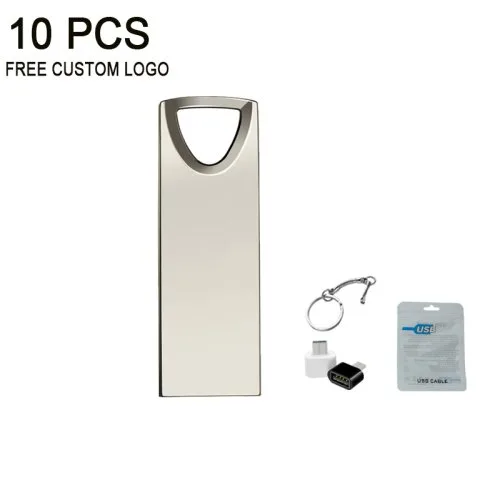 Silber-10PCS