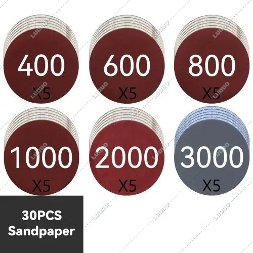 30 pièces de grain 400-3000