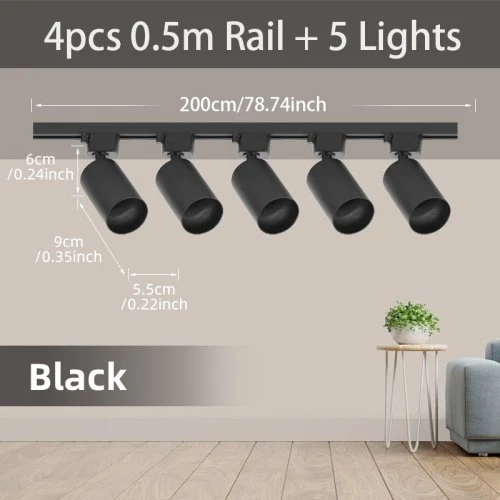 5PCS nero set