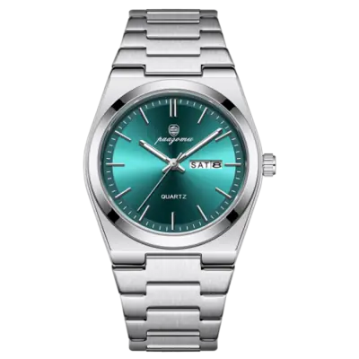 Image de Montre Homme Sport Luxe Quartz - Étanche & Lumineuse