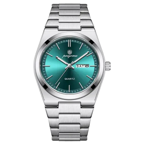 Image de Montre Homme Sport Luxe Quartz - Étanche & Lumineuse