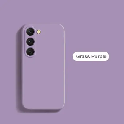 Image de Coque silicone liquide souple pour Samsung Galaxy S23, S24, S25