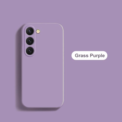 Zdjęcie Miękkie Etui z Silikonu do Samsung Galaxy S23, S22 Ultra, S24 FE i S25 Plus