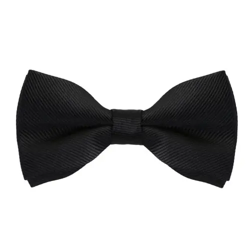 Image de Nœud Papillon Homme Élégant Noir & Blanc