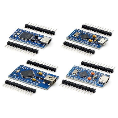 Immagine di Modulo USB Pro Micro Mini Type-C per Arduino - ATmega32U4