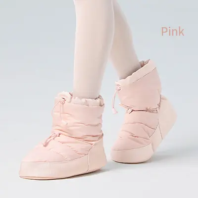 Image de Bottes de Ballet Hiver Chauffantes pour Danse