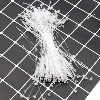 Image de Broches de Verrouillage Blanc - 1000 pcs