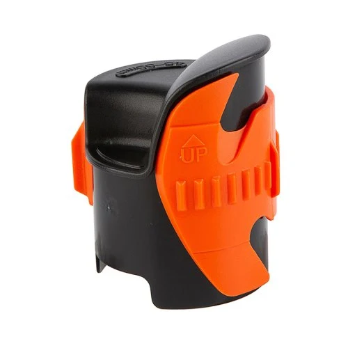 Orange schwarz